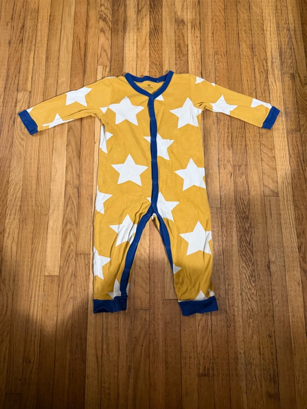 Next 1.5-2 Star Print Footless Sleeper